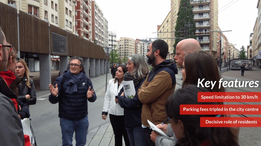 Think beyond the grid: video highlighting superblocks in Vitoria-Gasteiz launched