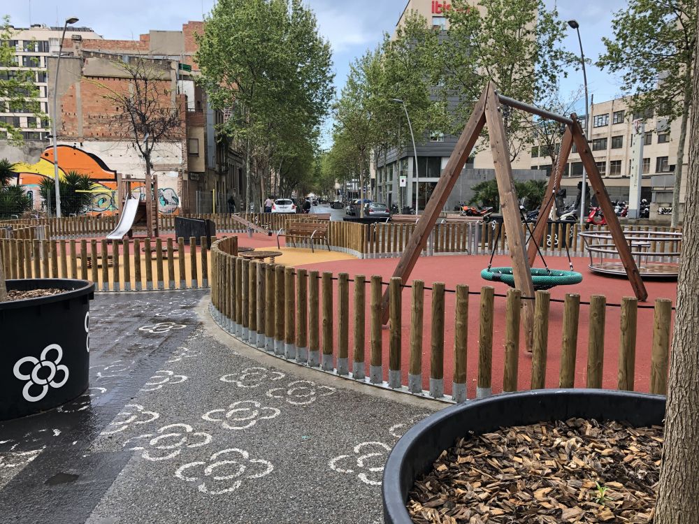 Filling streets with life - a lesson from Barcelona's superblock programme
