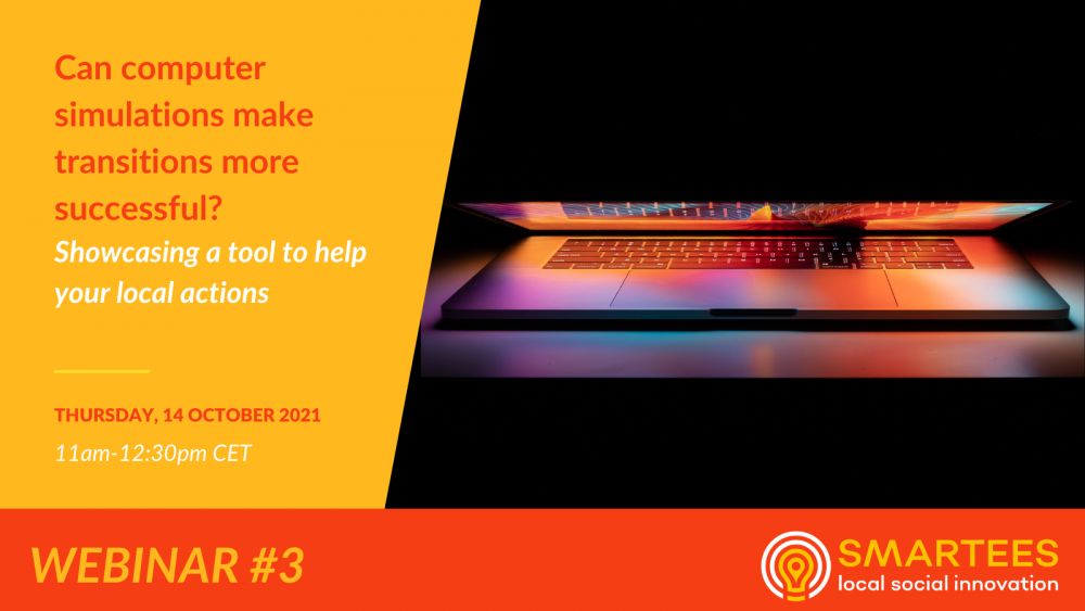 Webinar: Can computer simulations make transitions more successful?