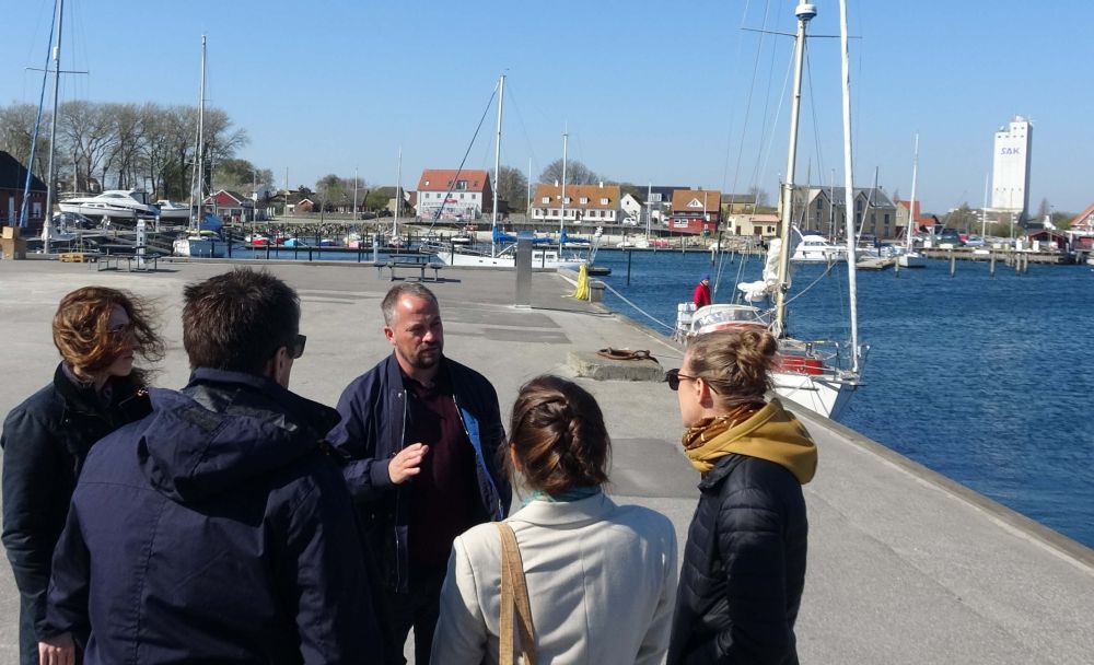 Samsø shared its pioneering experience with a bottom-up energy transition